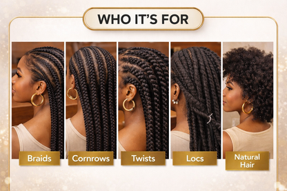 Jam Dip n’ Grip® Professional Extreme Hold Gel Braider Approved (6oz)