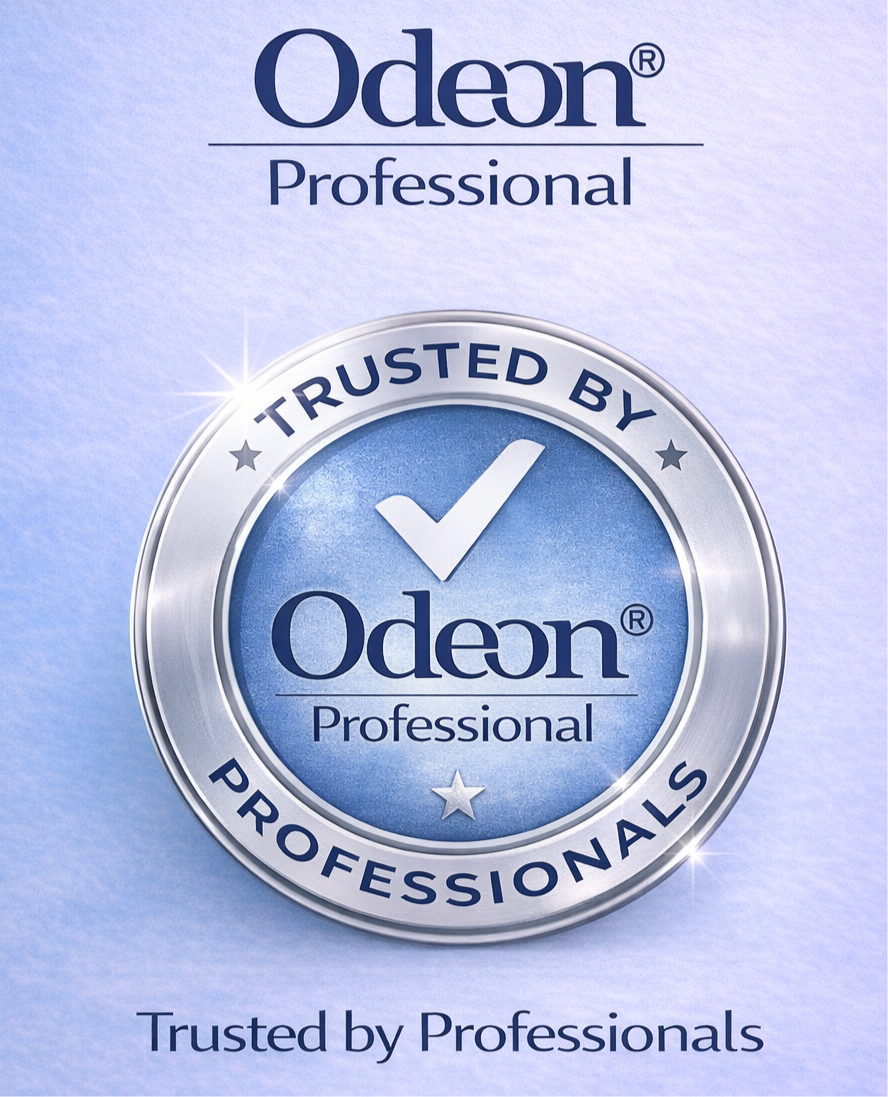 Odeon® Professional Ultra-Lifting Powder Lightener – Up to 9 Levels | Dust-Free | Includes Mixing Bowl &amp; Brush 16oz (500g)