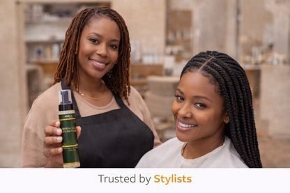 J. AMILA® Braid ’N Locs Styling Foam – Xtra Hold, Long-Lasting Shine (8oz)