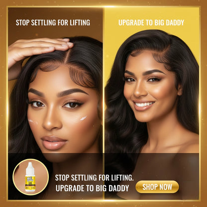 Big Daddy™ Lace Glue Extreme Hold Invisible Lace Adhesive (Waterproof &amp; Sweat-Resistant)