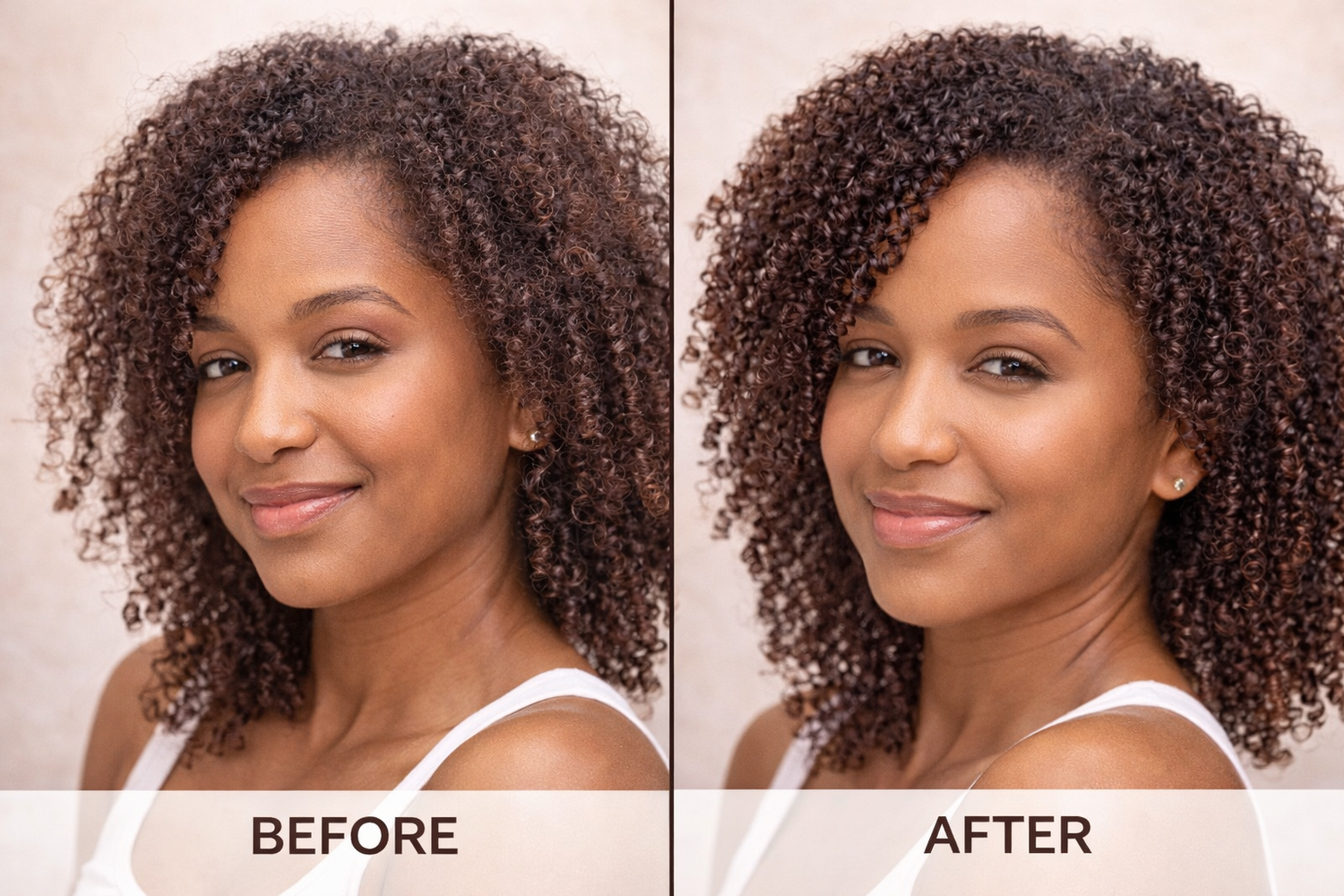 Amila Natural Styling Mousse Setting Lotion with Argan Oil – Flexible Hold, Frizz Control &amp; Shine – For Wigs, Weaves &amp; Natural Hair (8oz)