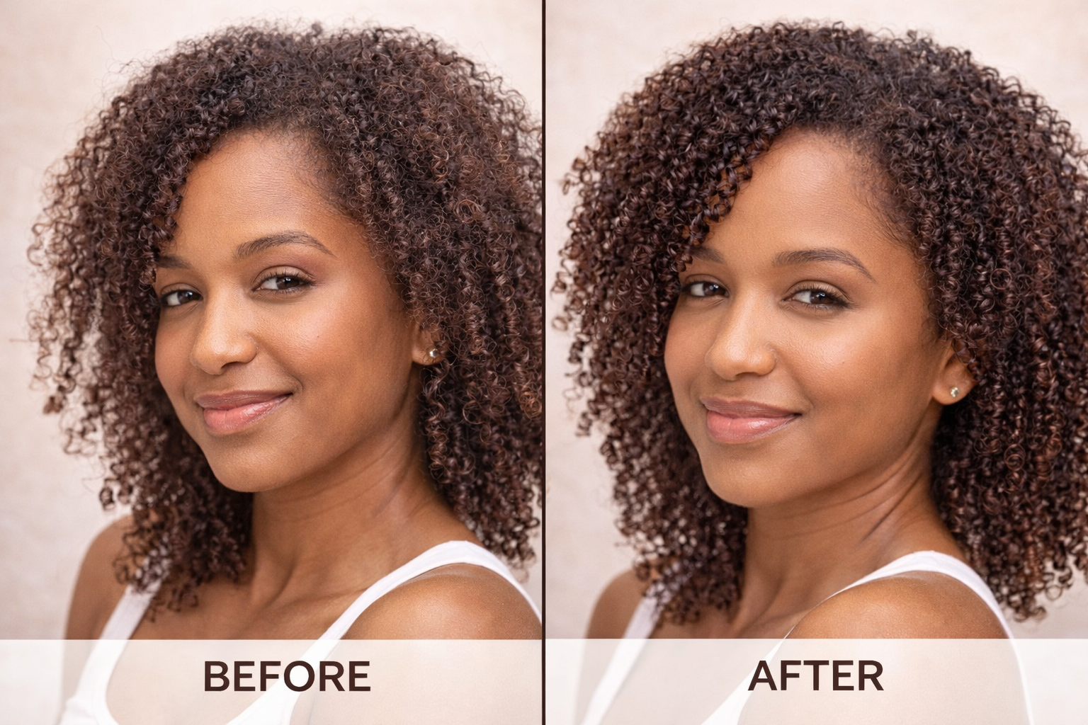 Amila Natural Styling Mousse Setting Lotion with Argan Oil – Flexible Hold, Frizz Control &amp; Shine – For Wigs, Weaves &amp; Natural Hair (8oz)