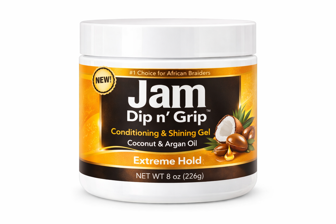 Jam Dip n’ Grip® Extreme Hold Conditioning &amp; Shining Gel 8oz