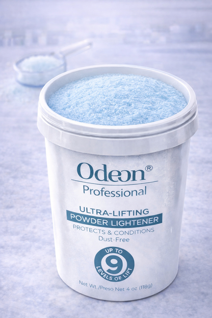 Odeon Professional Ultra-Lifting Powder Lightener up to 9 Level 4oz (118g)