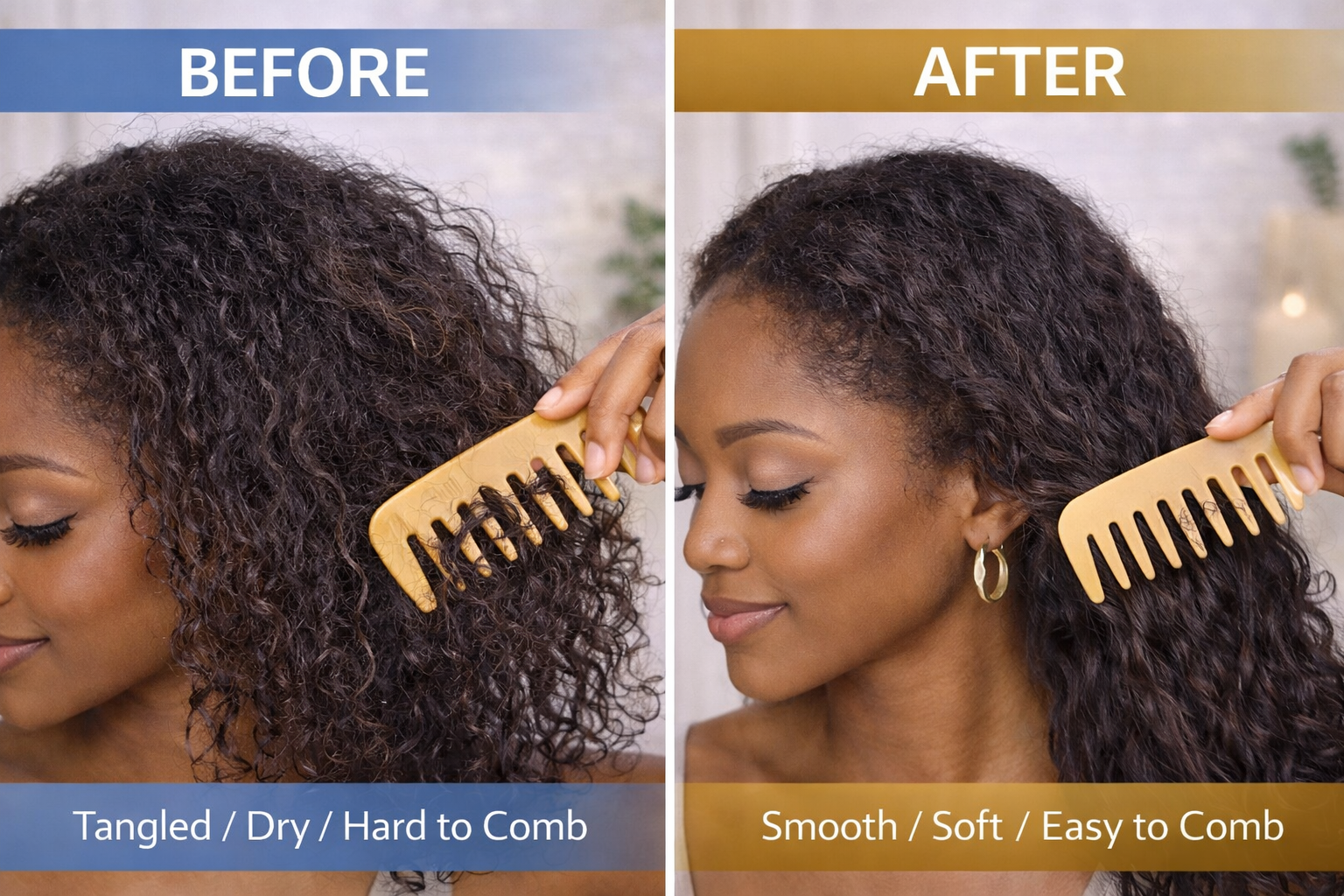 J. AMILA Natural Leave-In Conditioner &amp; Detangler Spray with Vitamin E &amp; Olive Oil – Heat &amp; UV Protection for Wigs, Braids, Natural &amp; Synthetic Hair (8 oz)