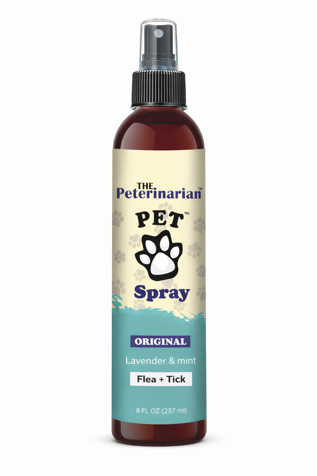 The PetErinarian™ Natural Flea &amp; Tick Spray – Lavender &amp; Mint 8oz