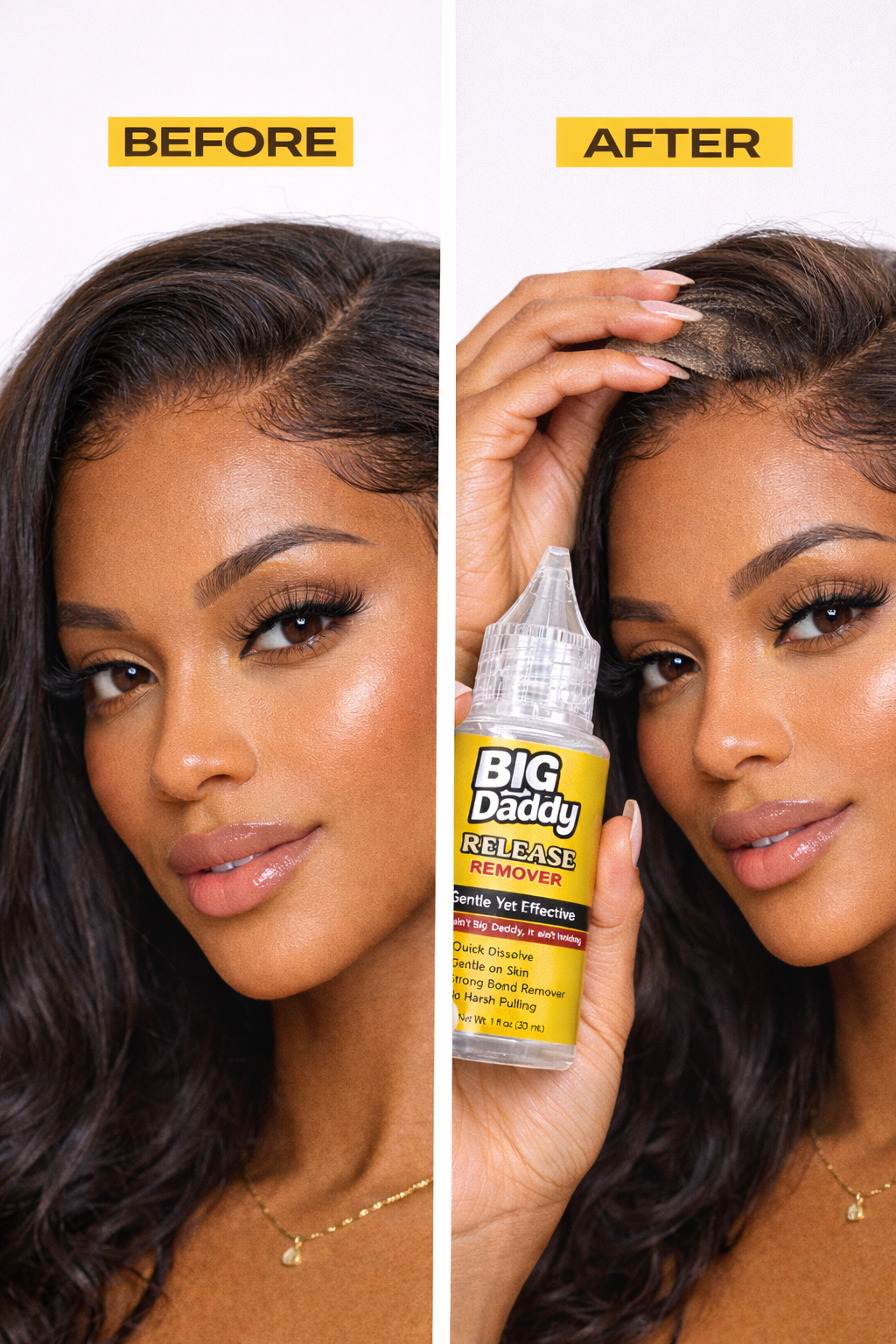 Big Daddy™ Lace Glue Release Remover Gentle Yet Effective Lace Adhesive Remover (1 fl oz / 30 mL)