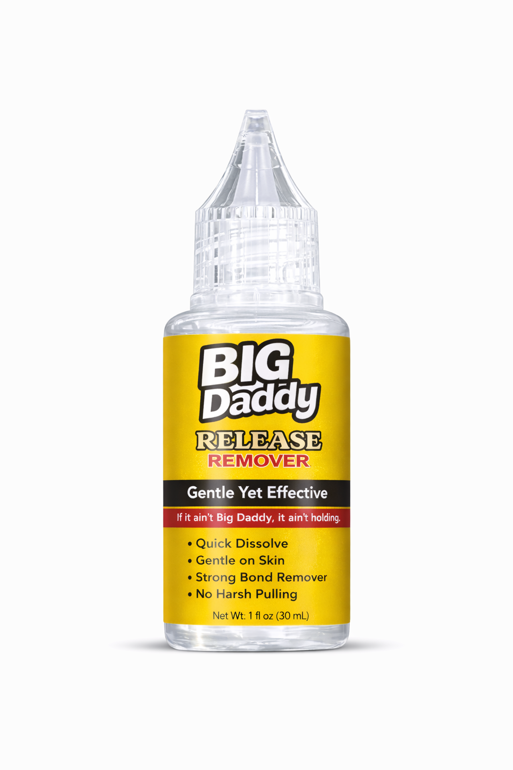 Big Daddy™ Lace Glue Release Remover Gentle Yet Effective Lace Adhesive Remover (1 fl oz / 30 mL)