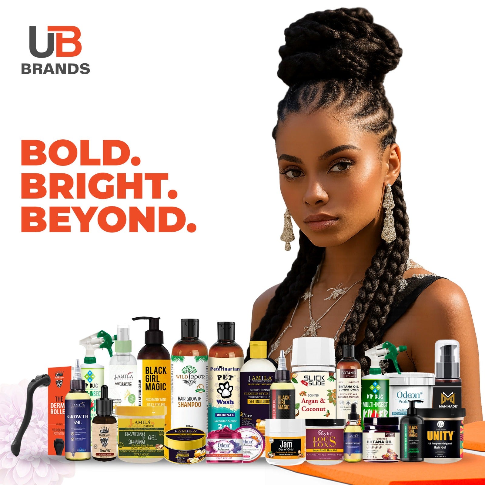 UB Brands | Inclusive Hair & Skin Care for Every Shade & Texture – UB ...