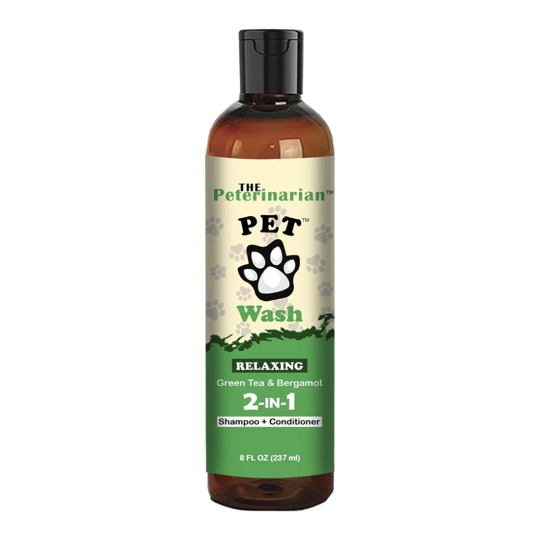 The Peterinarian™ Green Tea &amp; Bergamot 2-in-1 Shampoo + Conditioner 8oz