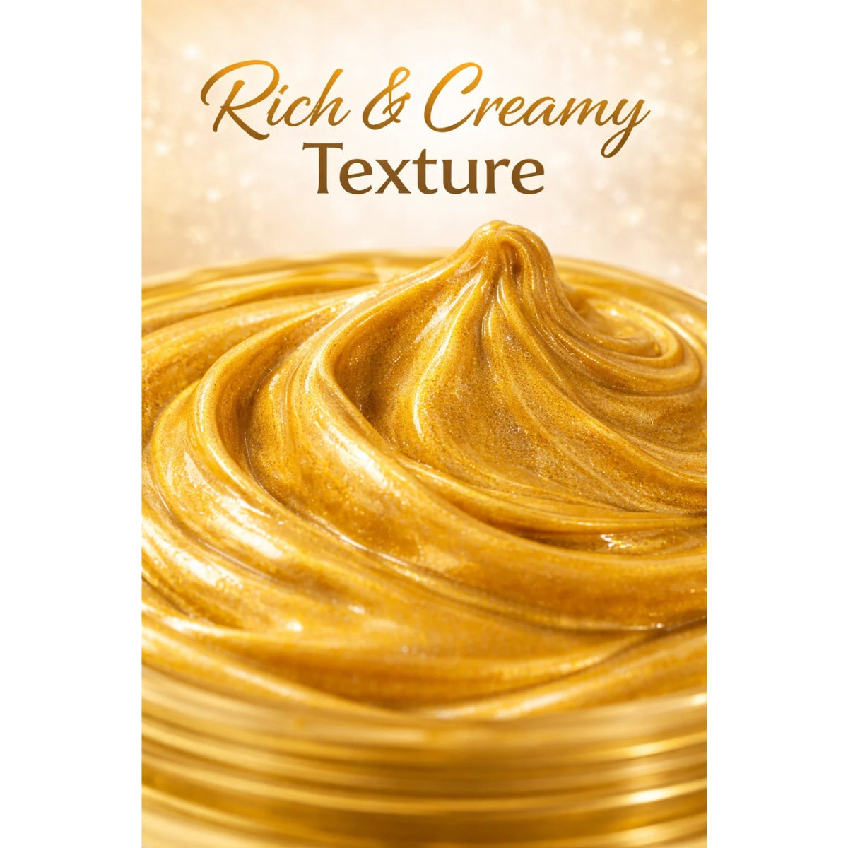 Odeon Professional Hair Color Wax Temporary Hair Dye For Women &amp; Men Gold (4.23oz)