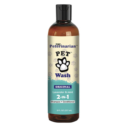 The Peterinarian™ Rosemary &amp; Mint 2-in-1 Shampoo + Conditioner