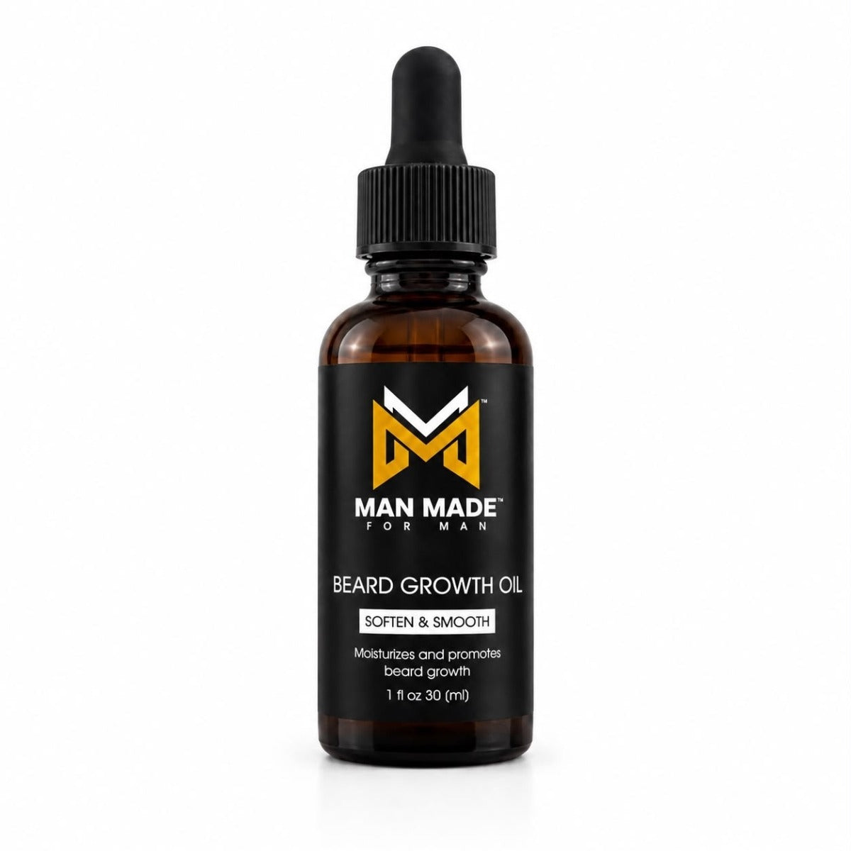 Man Made Beard Growth Oil | Soften, Smooth &amp; Nourish Your Beard
