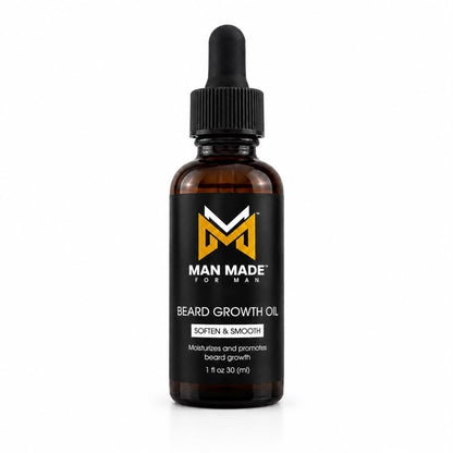Man Made Beard Growth Oil | Soften, Smooth &amp; Nourish Your Beard