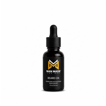 Man Made Beard Oil | Premium Beard Conditioning &amp; Grooming Oil