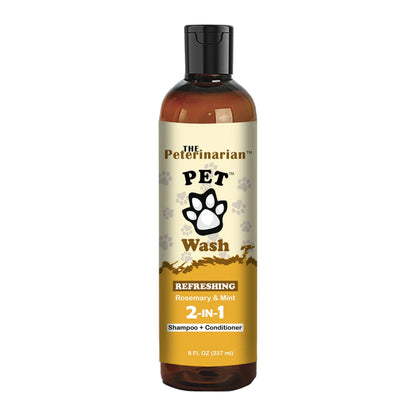 The Peterinarian™ Rosemary &amp; Mint 2-in-1 Shampoo + Conditioner