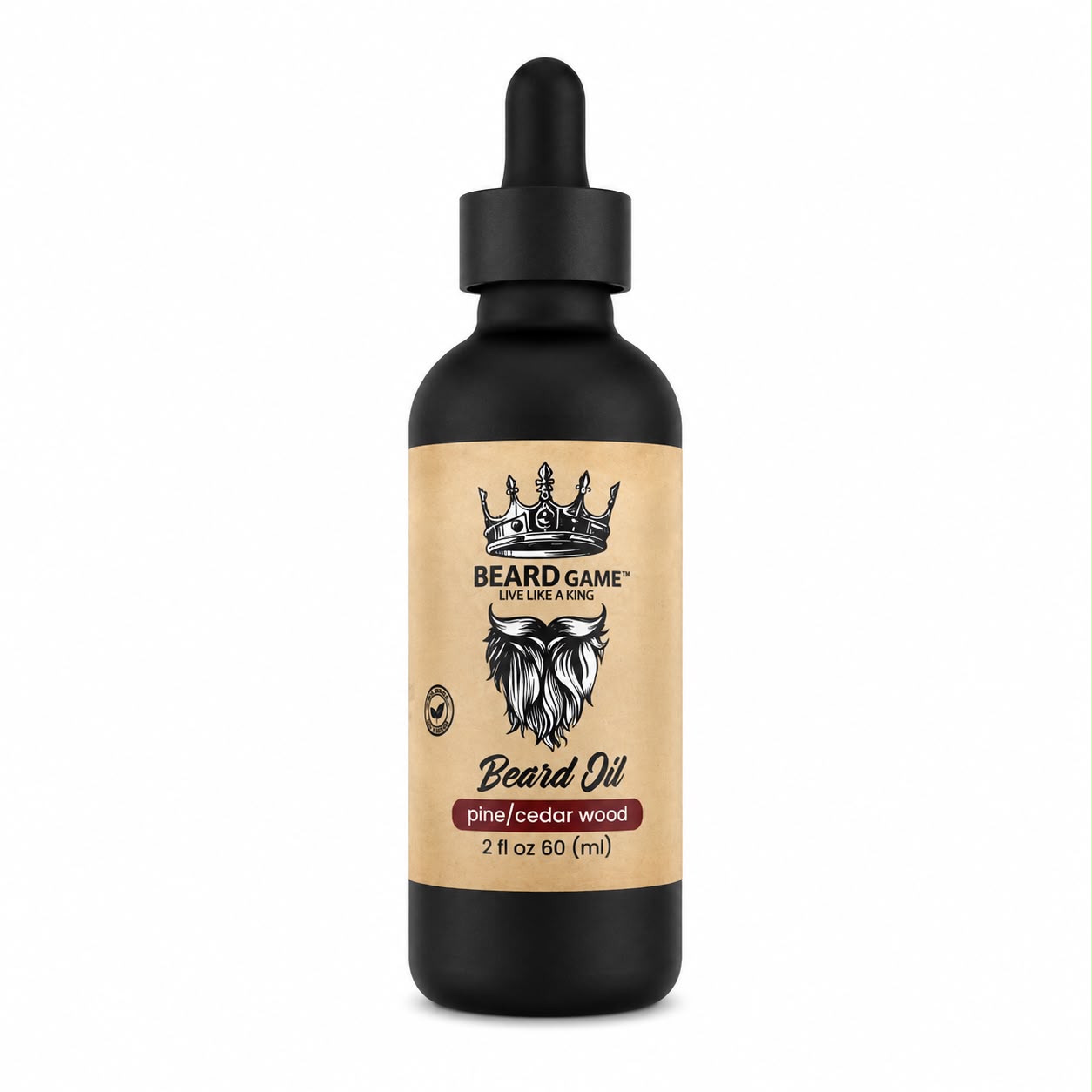 Beard Game Pine &amp; Cedarwood Beard Oil | Soften, Condition &amp; Nourish