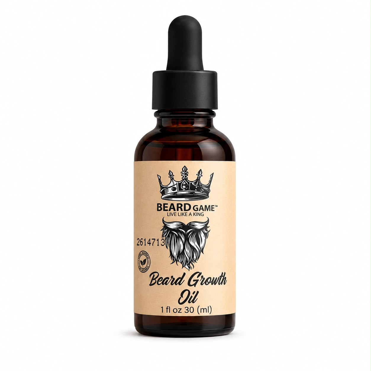Beard Game Beard Growth Oil | Fuller, Softer &amp; Healthier Beard