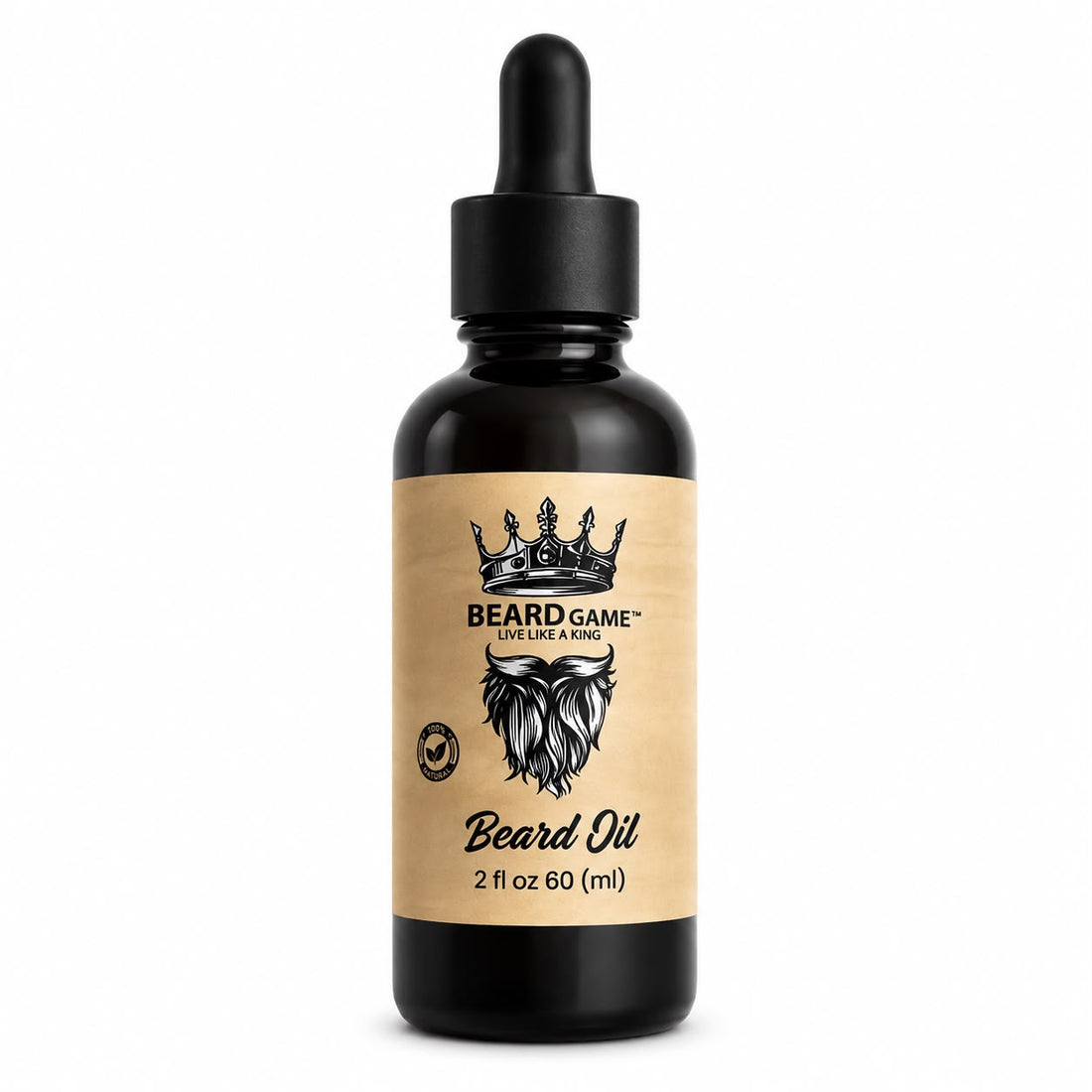 Beard Game Premium Beard Oil | Soft, Healthy &amp; Well-Groomed Beard