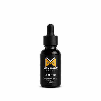 Man Made Beard Oil | Premium Beard Conditioning &amp; Grooming Oil