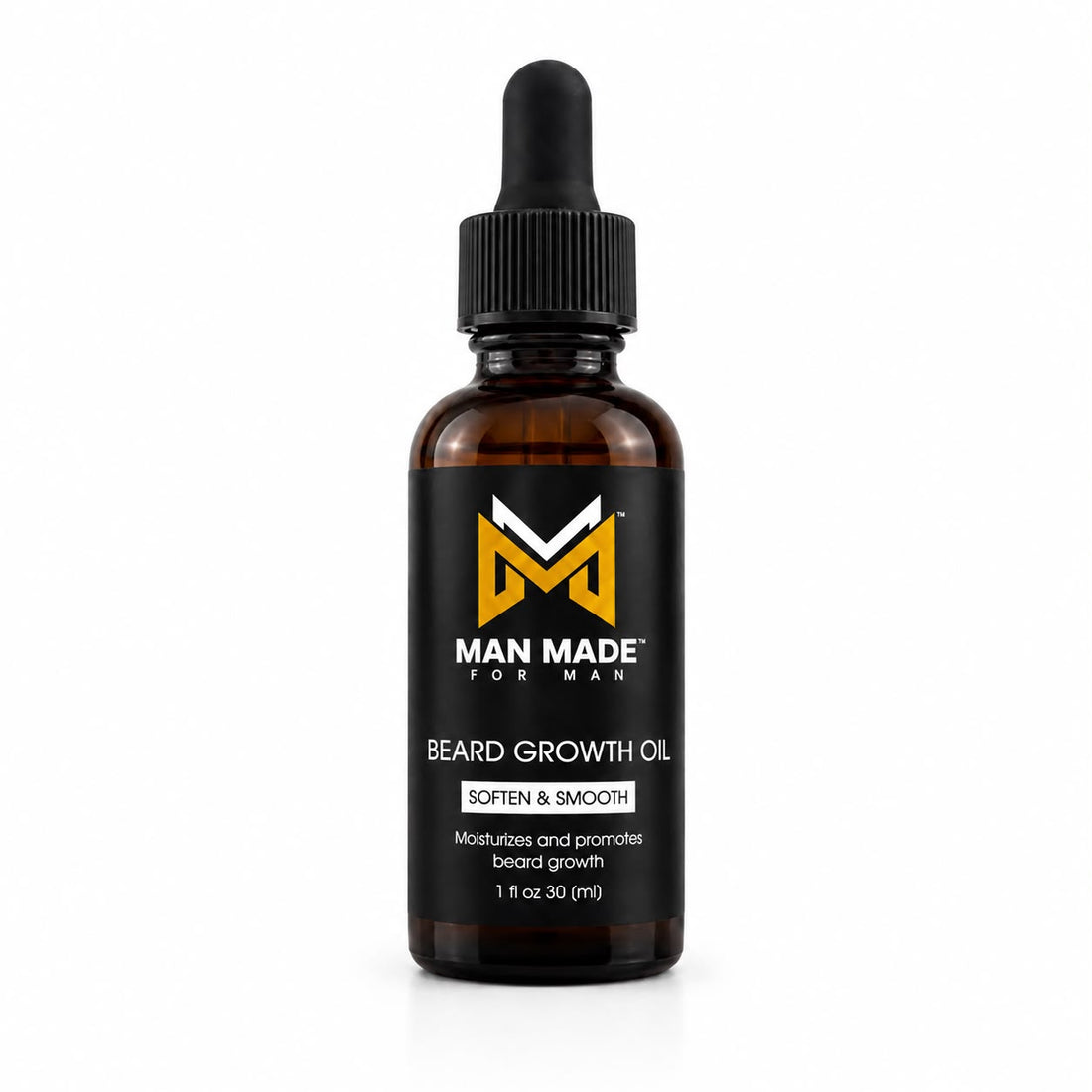 Man Made Beard Growth Oil | Soften, Smooth &amp; Nourish Your Beard