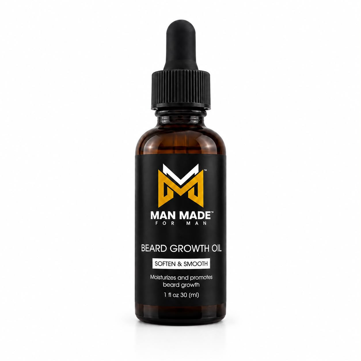 Man Made Beard Growth Oil | Soften, Smooth &amp; Nourish Your Beard
