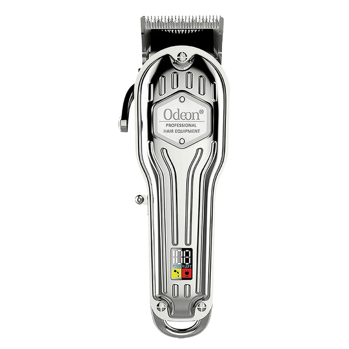 Odeon Silver Pro Hair Clippers, for Men, Women, &amp; Children