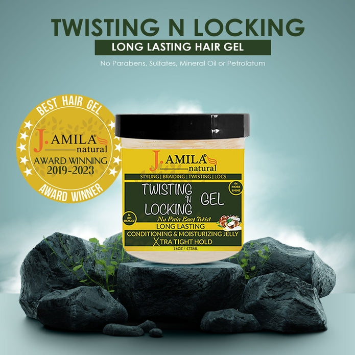 J. AMILA Award-Winning Twisting N Locking Gel (16oz)