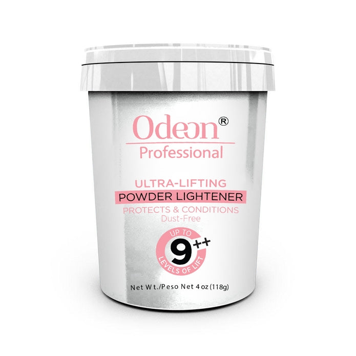 Odeon Professional Ultra-Lifting Powder Lightener Up To 9++ level For Hair 4oz