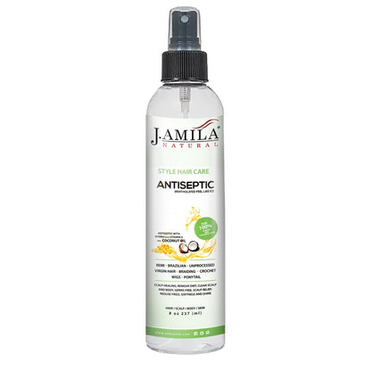 J. AMILA Natural Antiseptic Coconut Oil (8oz)