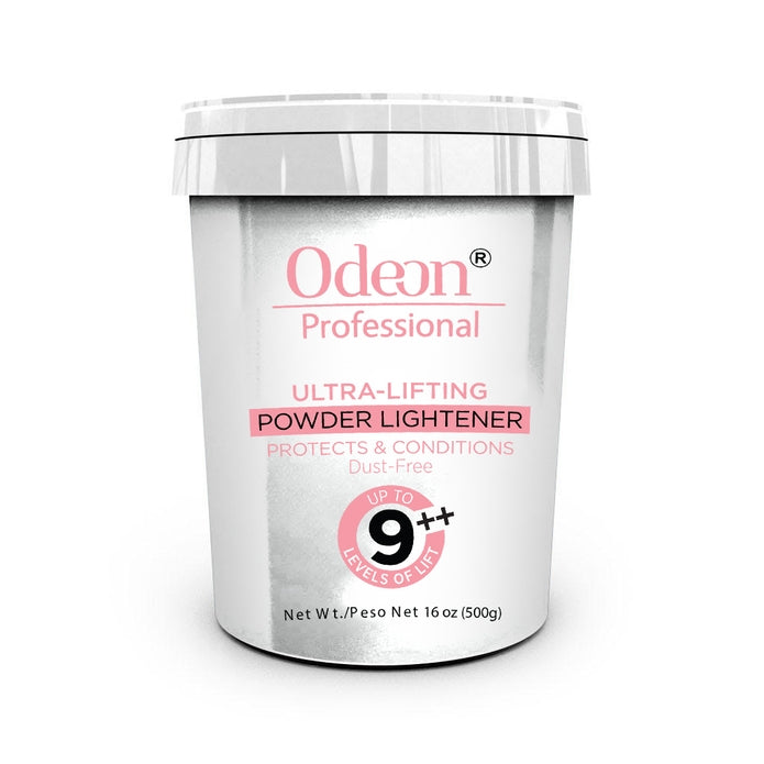 Odeon Professional Ultra-Lifting Powder Hair Lightener Up To 9++ Level 16oz