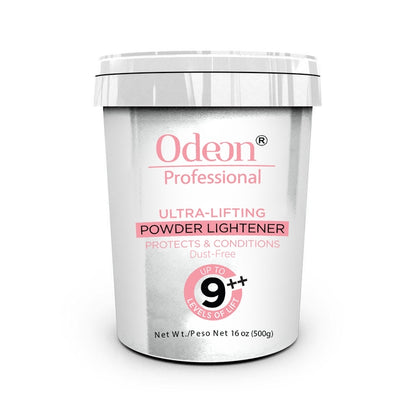 Odeon Professional Ultra-Lifting Powder Hair Lightener Up To 9++ Level 16oz