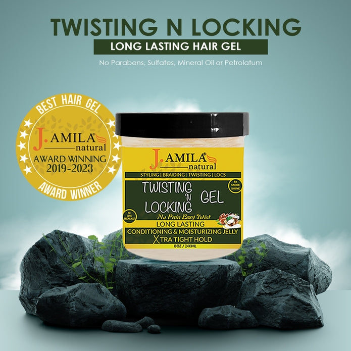 J. AMILA Award-Winning Twisting ‘N Locking Gel (8oz)