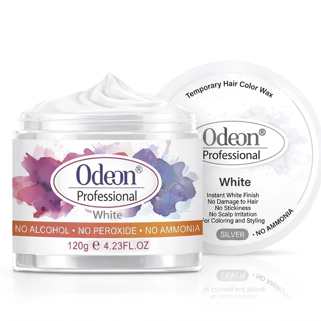 Odeon Professional Blonde Hair Color Wax – Temporary Hair Dye for Women &amp; Men | Washable, Natural Formula, Easy Styling (4.23oz)