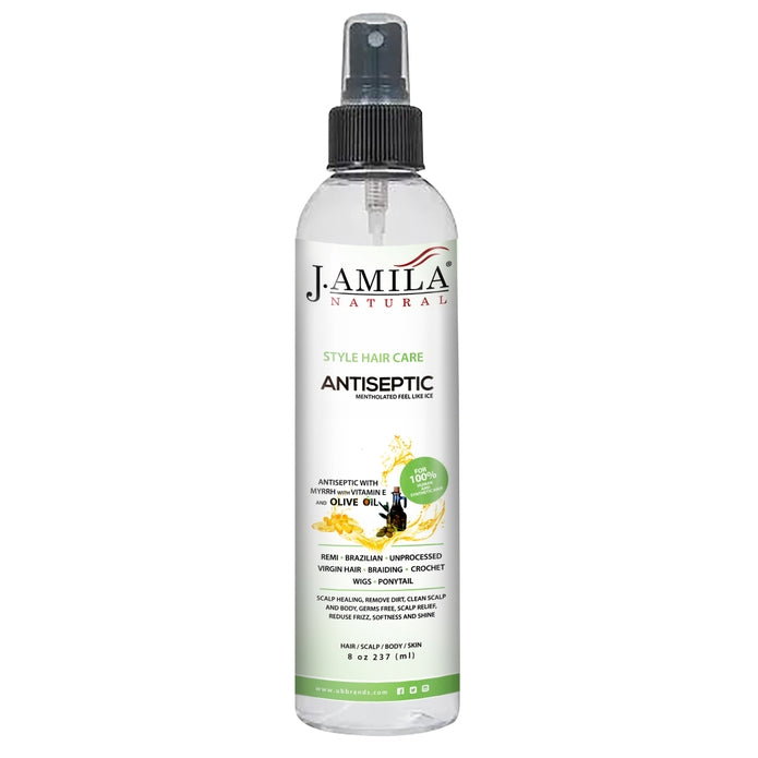 J. AMILA Natural Antiseptic Olive Oil (8oz)