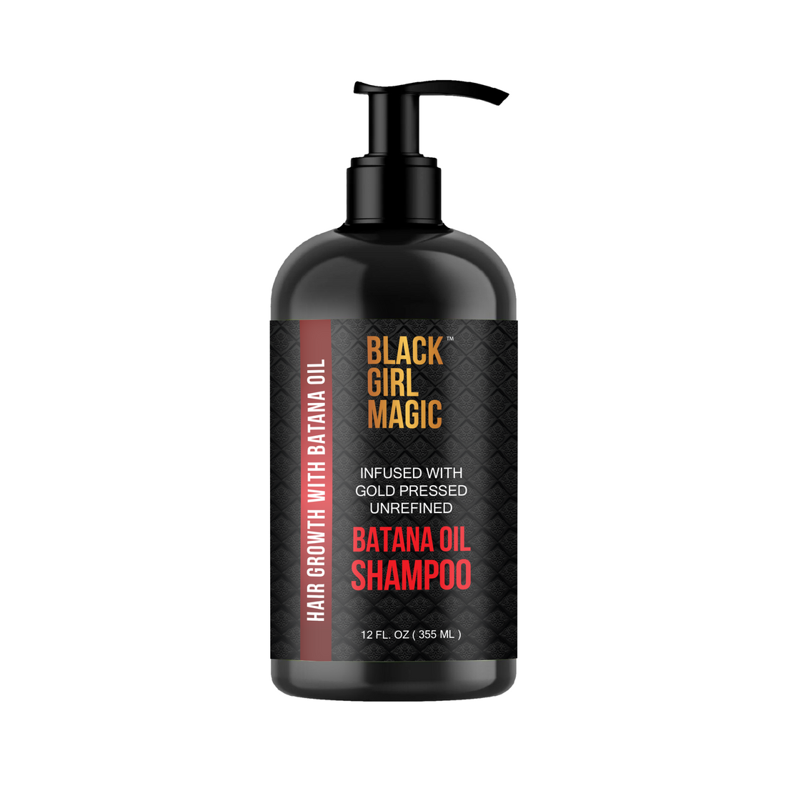 Batana oil shampoo, 12 Oz